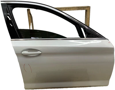 2017 - 2020 BMW 540i G30 OEM RIGHT FRONT DOOR ASSEMBLY | MINERAL WHITE (A96) Foto 1 de 4