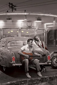 Impresión artística legendaria encrucijada por Chris Consani 20 x 30 pulgadas Papel nuevo sin marco - Imagen 1 de 1