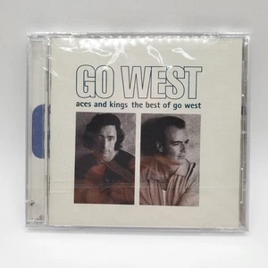 Vintage 1993 Go West Aces and Kings The Best of CD - RARE SEALED CUT-OUT PROMO - Bild 1 von 5