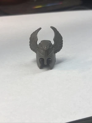 Casco Kenner Robin Hood The Dark Warrior 1991 vintage gris parte accesorio Foto 1 de 4