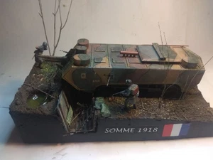 MAQUETA DIORAMA 1ªGUERRA MUNDIAL-SOMME 1918 - Imagen 1 de 11