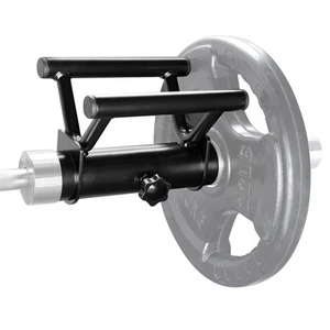 Landmine Handle T Bar Row Attachment for 2" Olympic Barbell, Solid Steel Blac... - Picture 1 of 7