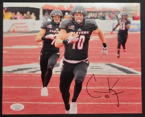 COOPER KUPP AUTOGRAPHED 8X10 PHOTO EASTERN WASHINGTON EAGLES / SEAHAWKS JSA COA - Picture 1 of 1