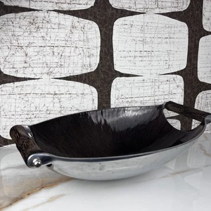 Centro de mesa Zodax MCM estilo escandinavo atrapa todo plato frutero decoración del hogar - Imagen 1 de 14