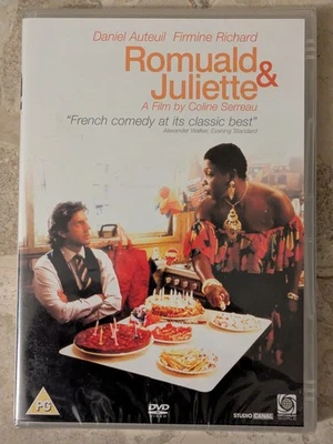 Romuald and Juliette DVD (1989) Daniel Auteuil, Serreau *NEW & SEALED*-freepost - Image 1 of 2