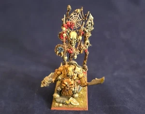 Warhammer Ogres Kingdom Orc Chief Metal Painted! - Imagen 1 de 4