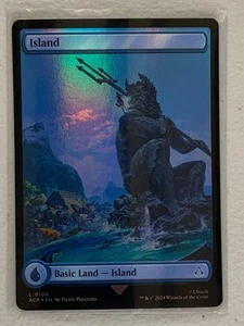 Island (0104) (Foil) - ACR L 0104 Land - Magic Universes Beyond: Assassin's Cree - Picture 1 of 1
