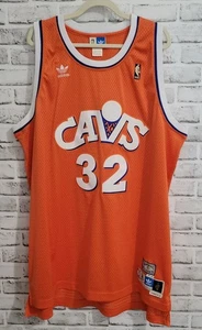 Adidas Hardwood Classic Jersey Mens 3XL Cleveland Cavaliers #32 Larry Hughes - Picture 1 of 9