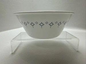 1 Corelle Blue Diamonds Evening Lattice 21.5-Oz Deep Soup Cereal Bowl - Picture 1 of 6