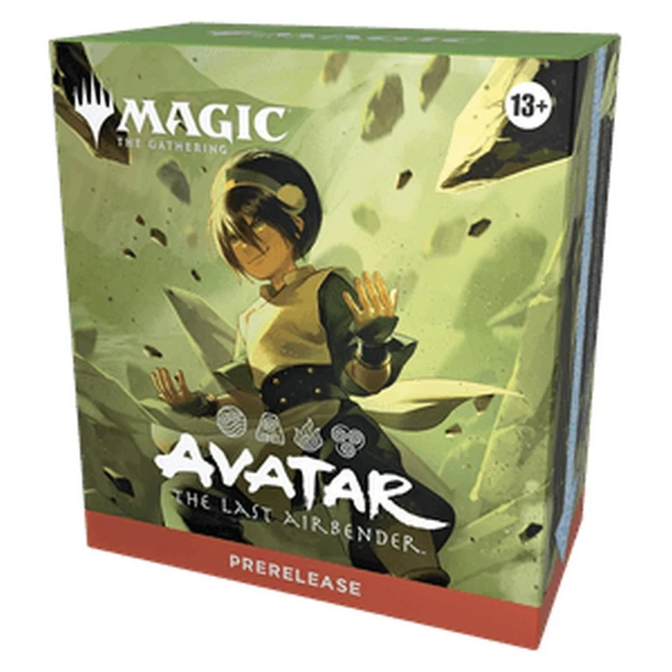 Vorbestellung - Magic X Avatar Der Letzte Airbender Prerelease Pack TOPH ENG - Bild 1 von 1