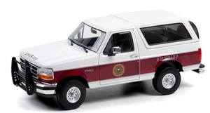GREENLIGHT,1994 FORD BRONCO XLT Sheriff of Absaroka County, 1/18, GREEN19103 - Picture 1 of 2