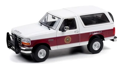GREENLIGHT,1994 FORD BRONCO XLT Sheriff of Absaroka County, 1/18, GREEN19103 - Image 1 of 2