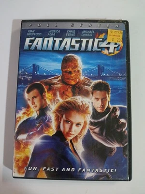 Fantastic 4 (DVD, 2005, Full Screen) Foto 1 de 4