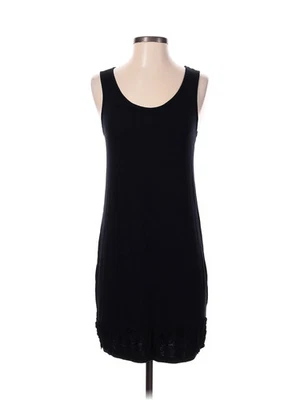 Vestido informal negro Design History para mujer S Petites Foto 1 de 2