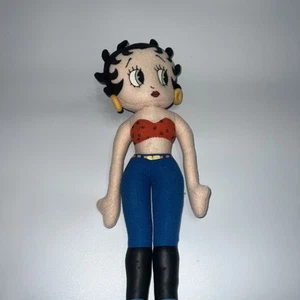"Felpa Betty Boop Biker Chick 13""" - Imagen 1 de 17