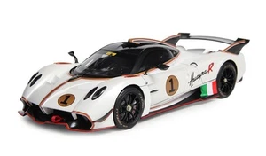 LCD Models 1:18 PAGANI HUAYRA R PEARL WHITE WITH OPENINGS - LCD18012-PW - Imagen 1 de 12
