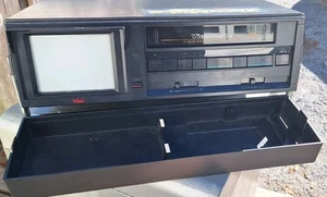 Classic Viewmate CVP 3800 Portable VHS Player 5" Colour Screen With Case Vintage - Picture 1 of 16