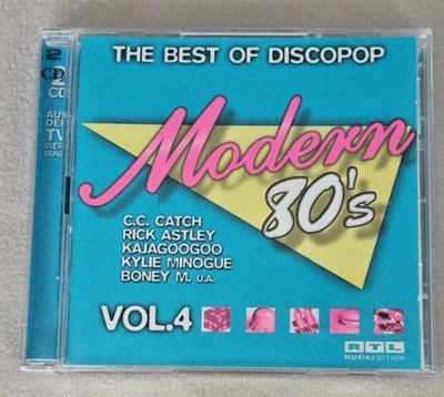 Modern 80`s - Vol.4 - 2 CD´s The Best Of Discopop - Bild 1 von 4