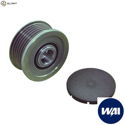 ALTERNATOR FREEWHEEL CLUTCH 24-91321 FOR PEUGEOT FIAT DUCATO/Van/Bus  FORD - Image 1 of 4