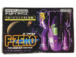 (USED) Gameboy Advance  F-Zero: Maximum Velocity JPN VER - Picture 1 of 24