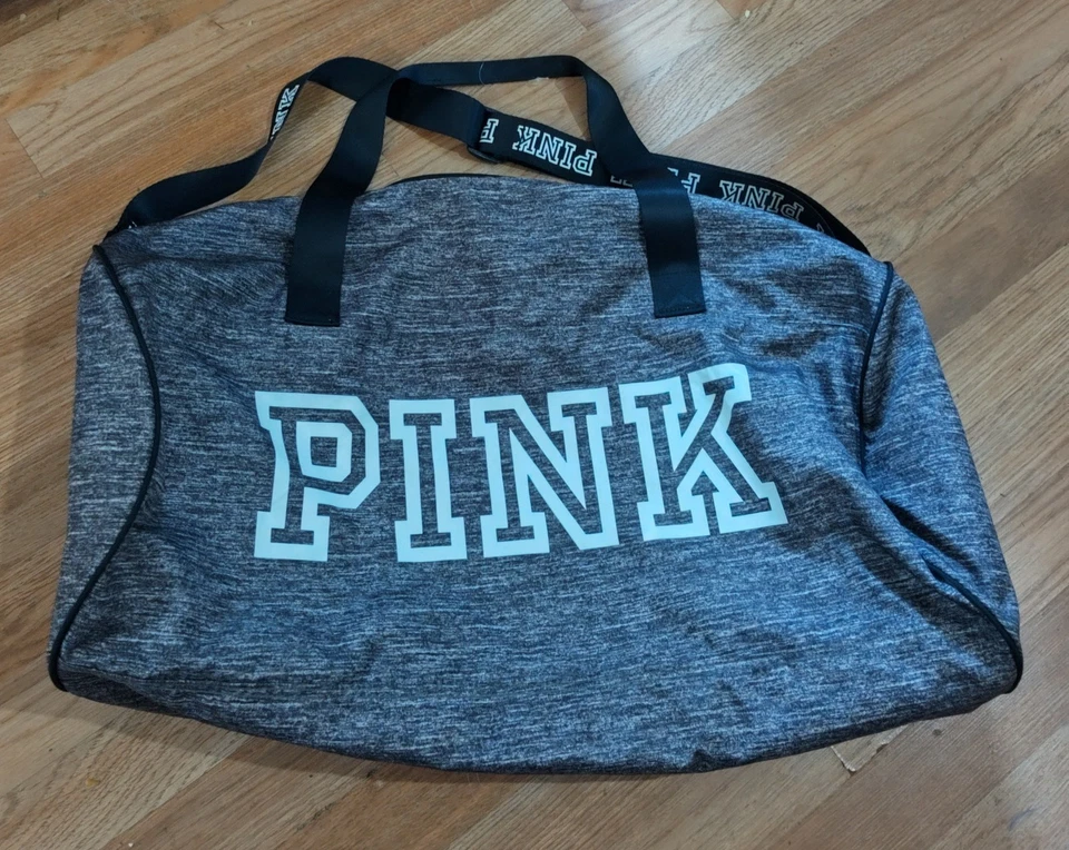 Nuevo bolso de lona rosa Victoria Secret Foto 1 de 1