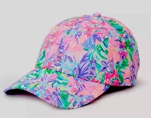 Nueva Gorra de Béisbol Lilly Pulitzer Disney Dreamin Rosa Castillo Minnie Daisy - Imagen 1 de 5