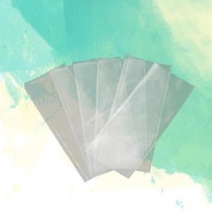 50 Stück PVA Wasserlösliche Tasche Karpfenangeln Tasche Netz für feste Köder (weiß) - Bild 1 von 11