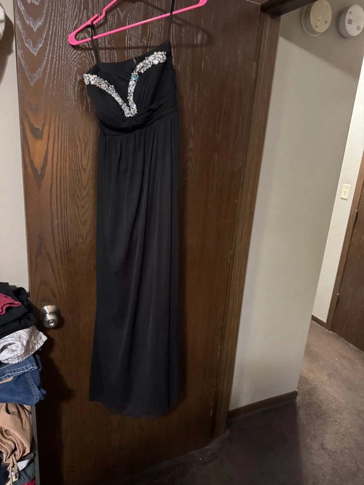 Vestido Negro Talla 5 "DEB" Foto 1 de 1