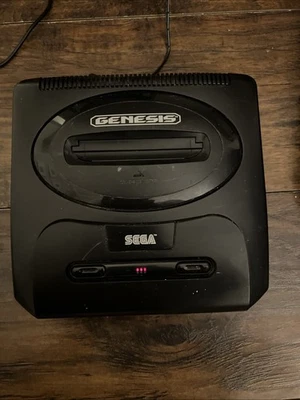 Sega Genesis Model 2 Console Bundle with Power Cable Tested & Works - Image 1 of 3