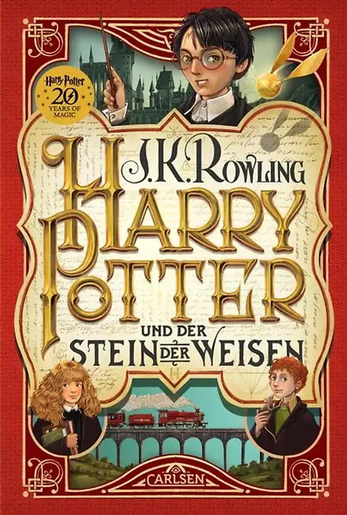 Harry Potter und der Stein der Weisen (Harry Potter 1) - Bild 1 von 1