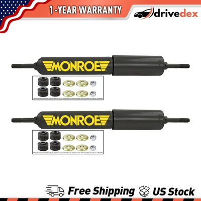 Par de amortiguadores traseros Monroe para Chevrolet C4500 Kodiak 2003 2004 2005 2006 Foto 1 de 2