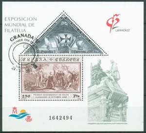 Spanien 1992 GRANADA´92 500 Jahre Granada Block 44 gestempelt (C65432) - Picture 1 of 1