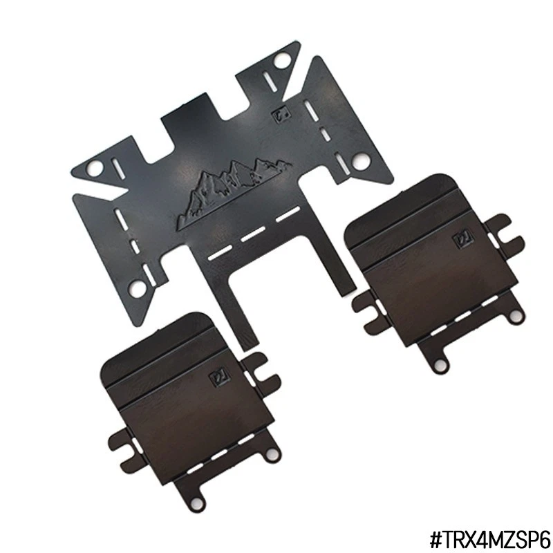 GPM Metal Skid Plates For TRAXXAS 1/18 TRX-4M Ford Bronco / Land Rover Defender - Image 1 of 4
