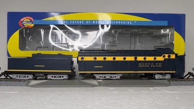 Quitanieves rotativo y licitador Athearn 93803 escala HO Santa Fe #199361 nuevo en caja Foto 1 de 4