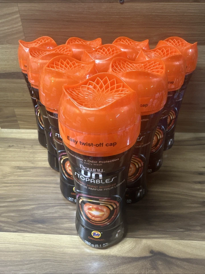 Downy Unstopables Tide Scent Booster Beads 9.1 Oz Ea Discontinued