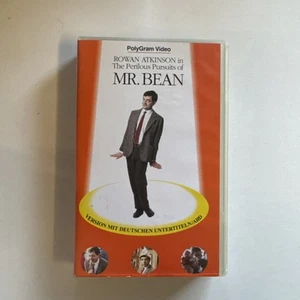 VHS-Videokassette "Mr. Bean – the perilous pursuits of" - 1993 - Bild 1 von 2