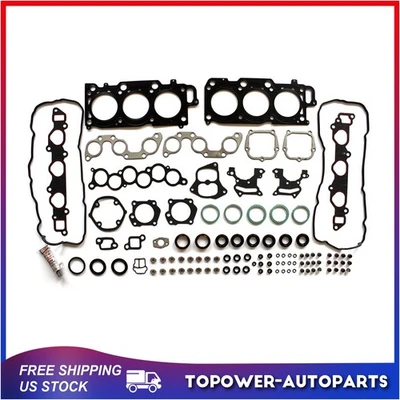 Juego de juntas de culata para Toyota Lexus 3,0 L Avalon Camry ES300 RX300 Sienna 99-06 Foto 1 de 4