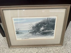 Stan Strickland Artist Proof St Simon Sound/Jekyll Island-Hand Signed 24 X 17 - Picture 1 of 5
