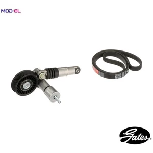 VRIBBED BELT SET K015PK1435 FOR SKODA VW GOLF/IV/Van/Mk BORA JETTA PASSAT 2.0L - Picture 1 of 9