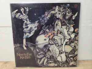 Kate Bush - Never For Ever Vinyl UK 1980 EMI LP Babooshka Breathing VG+ - Photo 1/6