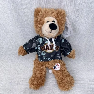 San Francisco Giants Plush Teddy Bear w/ Hoodie Good Stuff MLB Genuine Merch NEW - Picture 1 of 9