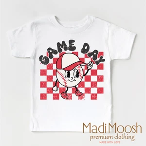 Game Day Baseball Shirt - Picture 1 of 5