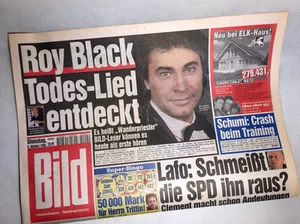 Bildzeitung vom 05.10.1999 Geschenk 18. 19. 20. Geburtstag * Roy Black - Bild 1 von 1