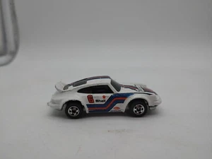 1974 White Porsche Turbo 6 P-911 Shell Dunlop Flying Colors Hot Wheels Hong Kong - Picture 1 of 6