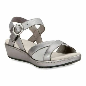 Sandalia para mujer Ariat Out And About Quarter piedra gris plata 6 1/2 M - Imagen 1 de 6