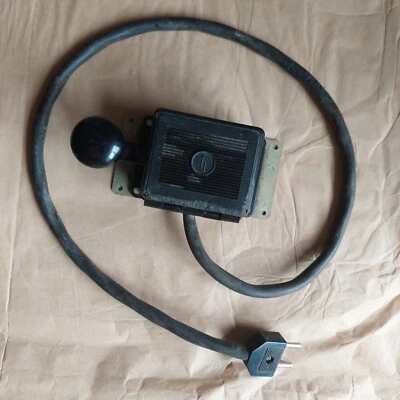 Soviet Military Morse Telegraph Straight Key from USSR - Image 1 of 4