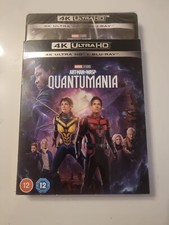 Ant-Man and the Wasp Quantumania (4K UHD Blu-ray, 2023, 2-Disc) - NEW SEALED 