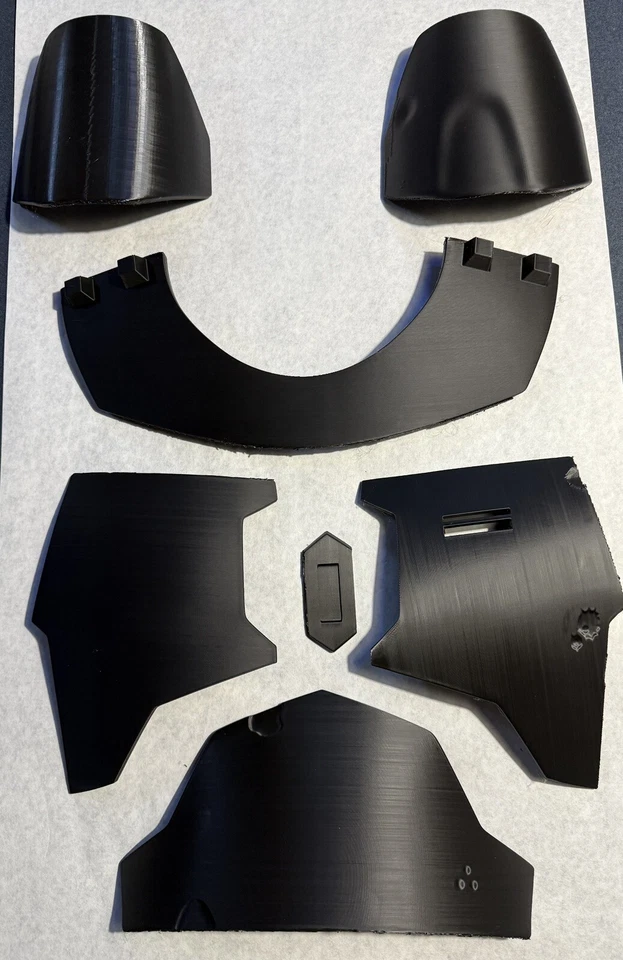 Boba Fett  Mandalorian  Armor 7 piece set Cosplay - Image 1 of 1