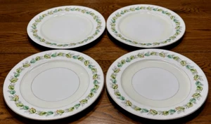 Vintage Fuji Porzellan Girlande Muster besetzt Japan - 4 passende 10" Essteller - Bild 1 von 8