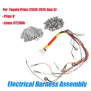 G3, Wire Harness with Bus Bars & Nuts For Toyota Prius 2010-15 & Lexus CT200h - Picture 1 of 9